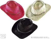 Glitter Cowboy Hut - Westernhut