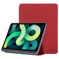 Für Apple iPad Air 10.9 2020/ Air 2022 Original Mutural 3 folt Wake UP Smart Cover Tablet Tasche Rot Etuis