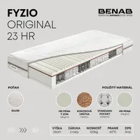 Benab Fyzio Original 23 HR Matrac 70 x 190 cm