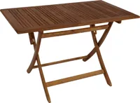 Klapptisch Gartentisch Holztisch klappbar aus Akazienholz