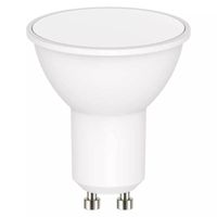 EMOS GoSmart LED-Reflektorlampe, MR16 WiFi 4,8W Ersatz für 35W, Helligkeit 400 lm, RGB, kompatibel mit Tuya/EMOS-App, Sprach-Assistant, GU10 Sockel