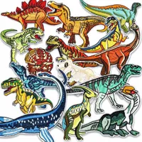 Nažehlovačky pro děti, balení 16ks dinosauřích nažehlovaček, nažehlovačky, nažehlovačky pro děti, nažehlovačky, nažehlovačky, aplikace na DIY rifle na trička