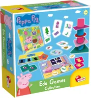 Kolekcja gier edukacyjnych Świnka Peppa