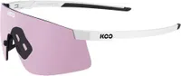 Koo Photochrome Sonnenbrille Weiß Photochromic Pink Mirror/CAT1-3 Weiß Photochromic Pink Mirror/CAT1-3