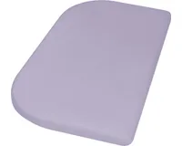 spannbetttuch Baumwolle für Seitenbett 89 x 51 cm fliederfarben