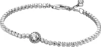 PANDORA Tennisarmband aus 925er Silber mit Zirkonia