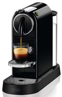 DeLonghi EN 167.B Citiz Nespresso Kaffeekapselmaschine Schwarz