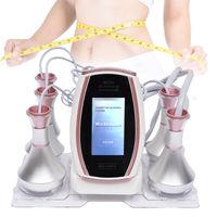 5 in 1 Multifunktion Körperskulptin Maschine Ultraschall Massagegerät Schlankheits RF Fett Entfernen Gewichtsverlust Körpergerät 80K