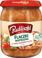 Pudliszki Flaczki Wieprzowe W Sosie Pomidorowym 500 G