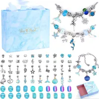 Schmuckset Bettelarmband, Charm Armband Making Kit für Mädchen
