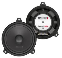 MB Quart QMW165 für BMW E46 Plug Play Lautsprecher 16,5 Tiefton Lautsprecher
