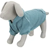 Trixie BE NORDIC Hoodie, mikina s kapucí, petrolejová Velikost: XS:30cm, hruď:40cm, krk:32cm