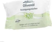 Olivenöl Reinigungstücher 25 St