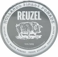 Reuzel Extreme Hold Matte Pomade Mattierungscreme für extra starken Halt 340 g