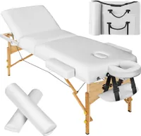 3 Zonen Massageliege-Set Somwang Breite 70 cm, Polsterung 7,5 cm 218 x 102 x 90 cm