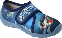 Jungen Hausschuhe Befado 560x178 Blau, Klettverschluss