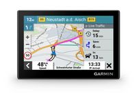 Garmin Drive 53 - Ganz Europe - 800 x 480 pixelů - Multitouch - MicroSD (TransFlash) - 16 GB - Pevný