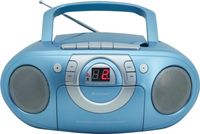 SCD5100BL przenośny odtwarzacz CD radio magnetofon kaseta magnetofon AUX