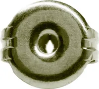 10 x Studex Erstohrstecker Verschluss Titan champagnerfarben 7mm