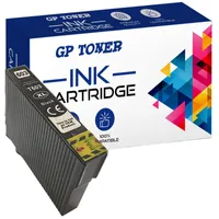Inkoust pro Epson 603XL WF2835 2850 2830 DWF XP2100 2105 3100 4100 3105 černý