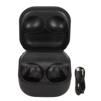 Nabíjacie puzdro pre slúchadlá, 600 mAh, náhradné nabíjacie puzdro pre Bluetooth slúchadlá, pre Galaxy Buds2 Pro SM R510, čierne