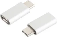 Adapter, USB 3.1 C Stecker/ Micro USB 2.0 B Buchse