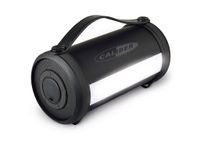 Caliber HPG523BTL - Bluetooth-Lautsprecher - Led-Beleuchtung Akku - Schwarz
