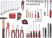 GEDORE red R21000108 Werkzeugsatz ALL-IN lose 108-teilig, 3301642