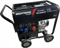 MACHTMANN-MN12000W-DP-ATS Dieselový generátor 11,8 kVA, 9,5 kW Dual Power 400V