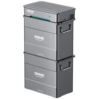 Zendure SolarFlow Hyper 2000 mit 1800W Solar Eingang, Bidirektionales 1200W AC-Laden, 2×AB2000S 1920Wh LiFePO4 Akku, Aerosol-Feuerlöschsystem