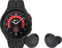 Samsung Galaxy Watch5 Pro 45mm Bluetooth Black Titanium + Buds2