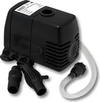 SunSun HJ-542 ECO Aquarium Pumpe 400 L/h 5 W kleine Aquariumpumpe mit Filterschwamm und Sauerstoffschlauch für Mini Aquarium