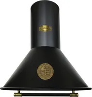 Kaiser A 6423 BE Eco Retro Wandhaube Dunstabzugshaube 60 cm 910 m³/h 3 Stufen Abluft Umluft