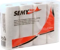 Küchenrolle SemyTop - 3-lagig - weiß - 25,2 x 21 cm - 48 Rollen