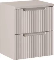 Waschtischunterschrank 50cm, kaschmir, NEWPORT-56-CASHMERE