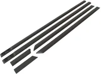 4x listwy boczne drzwi L+R do Opel Astra F 1991-2002