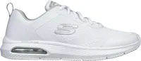 Skechers Dyna-Air, pánske sieťované tenisky, športová obuv v bielej farbe, vzduchom chladená pamäťová pena, podrážka Skech-Air