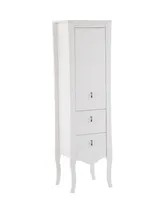 Szafka łazienkowa ELISABETH 800 45cm biała