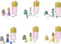 Disney-Prinzessin Color Reveal-Puppen mit 6 Überraschungen, Freundschaft-Serie