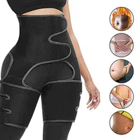Taillen Trimmer,Oberschenkel Trimmer,Fitness Gürtel,Shaper Taillentrainer,2-in-1Taillentrainer für Männer Frauen,Butt Lifter Thigh Trimmer,Muskelaufbau,Sport Fitness,Training,Cycling-XL