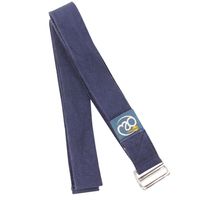 Yoga-Mad - Yoga-Gurt für Herren/Damen Unisex MQ393 (Einheitsgröße) (Blau)