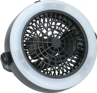 Grundig LED-Campingleuchte con fan 12 LED