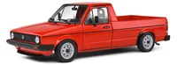 Solido 421186240 VW Caddy Pick Up 1982 rot 1:18