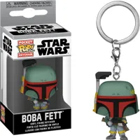 Star Wars - Boba Fett  - Schlüsselanhänger Funko Pocket POP! Keychain