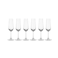 LEONARDO 20962, Weißwein-Glas, Glas, Transparent, klar, CE, 210 ml