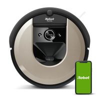 iRobot Roomba i6 Roboter-Staubsauger 0,4 l Beutellos Beige, Schwarz