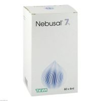 Nebusal 7% Inhalationslösung 60X4 ml