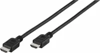VIVanco™Premium High Speed HDMI Kabel, mit Ethernet, 4K für maximale Auflösungen, Audio Rückkanal (ARC), 1,8m