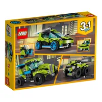 LEGO® Creator Raketen-Rallyeflitzer 31074