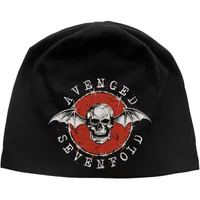 Avenged Sevenfold - Mütze für Herren/Damen Uni RO121 (Einheitsgröße) (Schwarz)